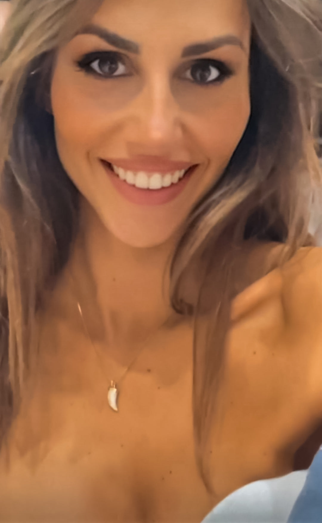 Collar Amuleto | KHLOE JOYAS | Colgantes,Collares,Color Oro,Con Brillantes