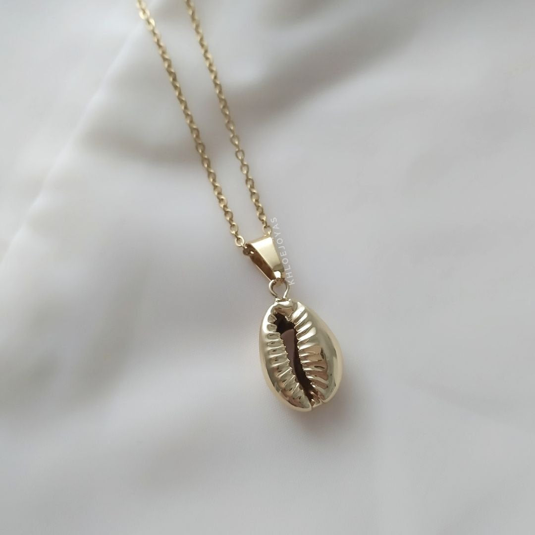 Colgante Cowrie Seashell freeshipping - KHLOE JOYAS