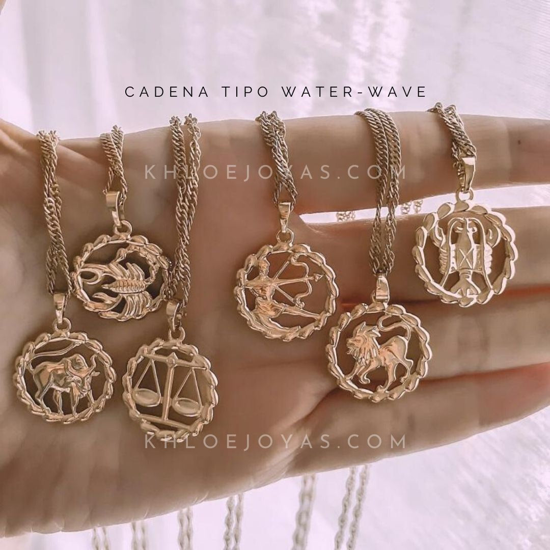 Colgante Flaming Zodiac freeshipping - KHLOE JOYAS