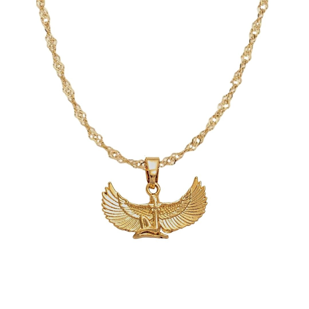 Collar Isis | KHLOE JOYAS | 40%,Colgantes,Collares,Color Oro