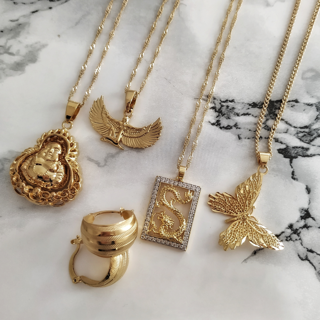 Collar Isis | KHLOE JOYAS | 40%,Colgantes,Collares,Color Oro