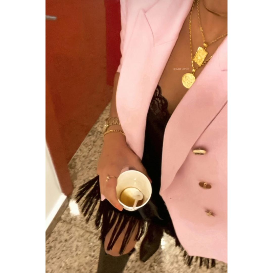 Collar Medallón Zodiaco | KHLOE JOYAS | 15%,Colgantes,Collares,Color Oro,Unisex,Zodiaco