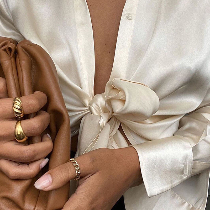 Anillo Crescent freeshipping - KHLOE JOYAS