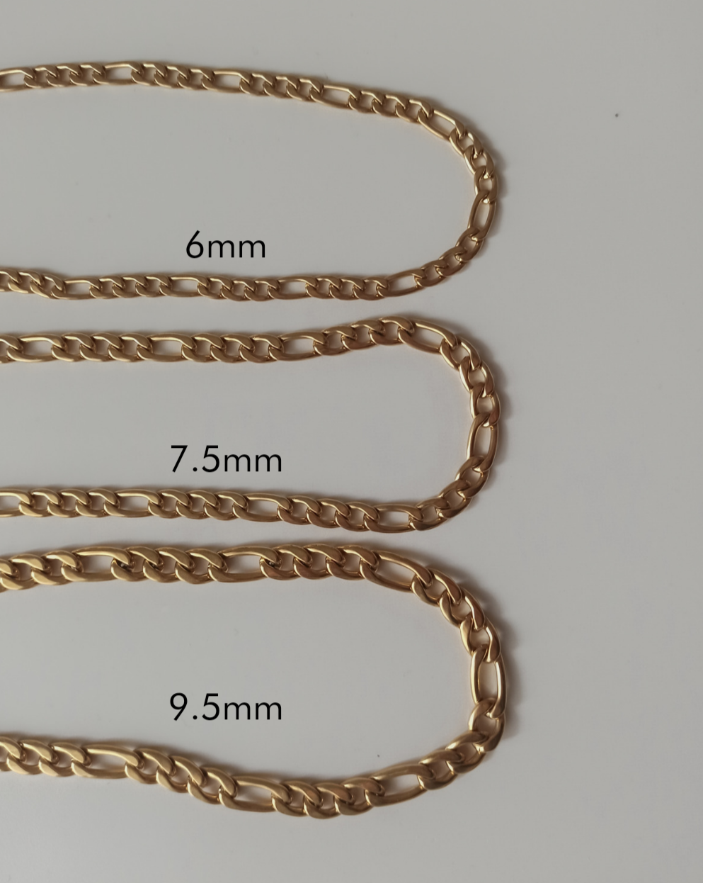 Gargantilla Chunky Figaro | KHLOE JOYAS | Cadenas,Color Oro,Gargantillas,Unisex