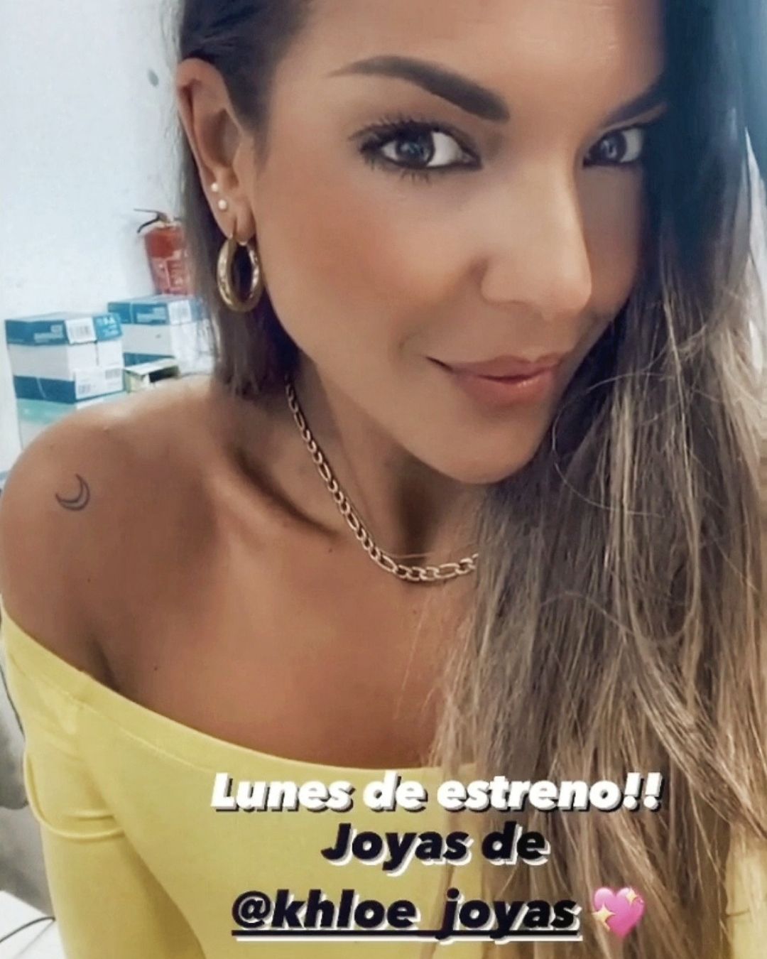 Gargantilla Chunky Figaro | KHLOE JOYAS | Cadenas,Color Oro,Gargantillas,Unisex