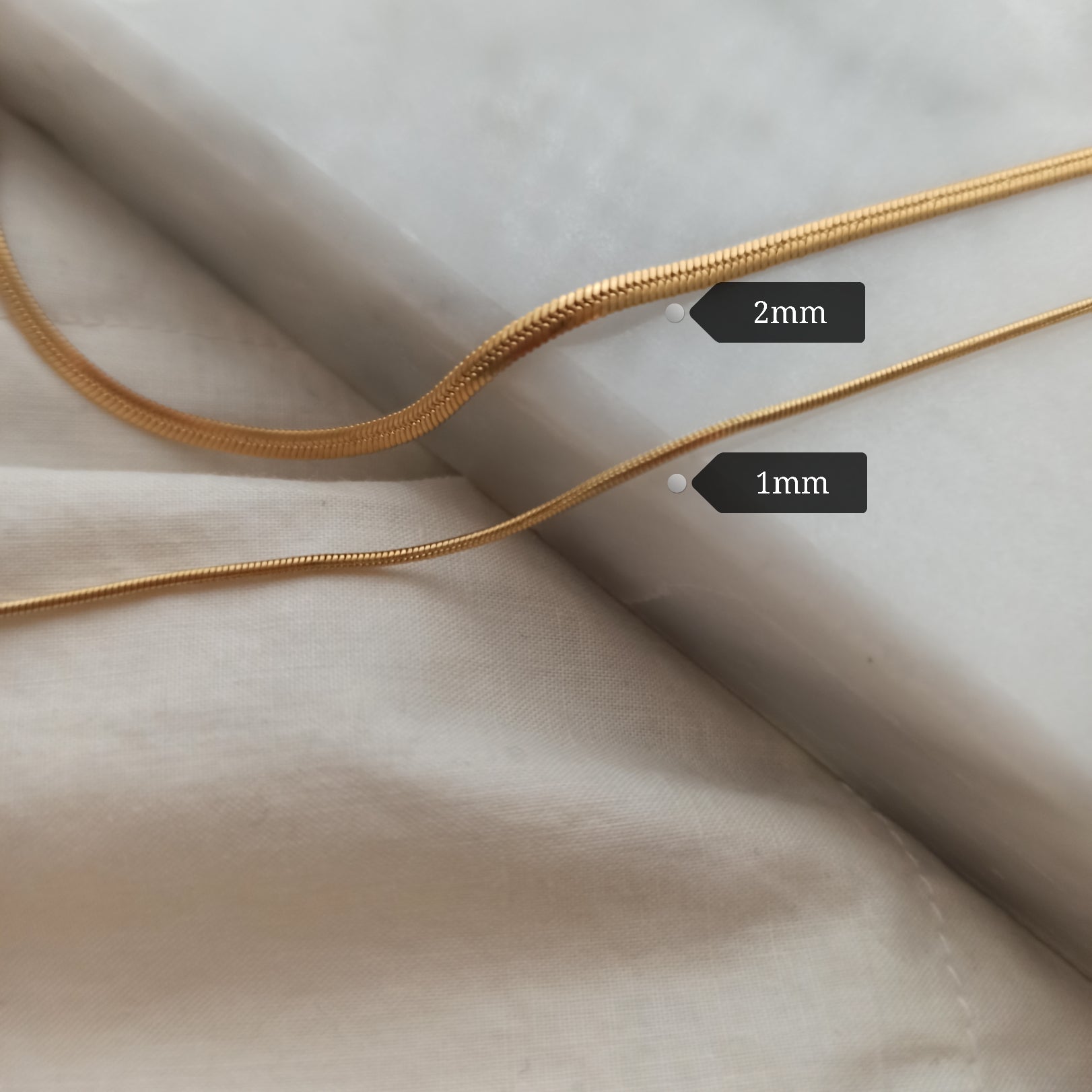 Gargantilla Lumière | KHLOE JOYAS | Cadenas,Collares,Color Oro,Gargantillas,Unisex