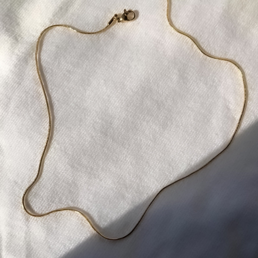 Gargantilla Lumière | KHLOE JOYAS | Cadenas,Collares,Color Oro,Gargantillas,Unisex