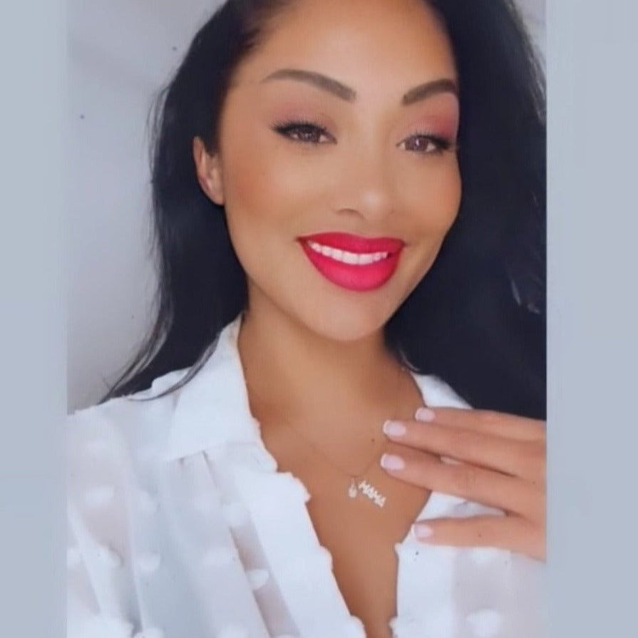 Gargantilla Mama Brillante | KHLOE JOYAS | Colgantes,Collares,Color Oro,Colores,Con Brillantes,Gargantillas