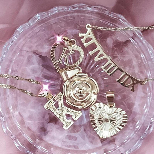 Gargantilla Números Romanos | KHLOE JOYAS | 40%,Collares,Color Oro,Gargantillas