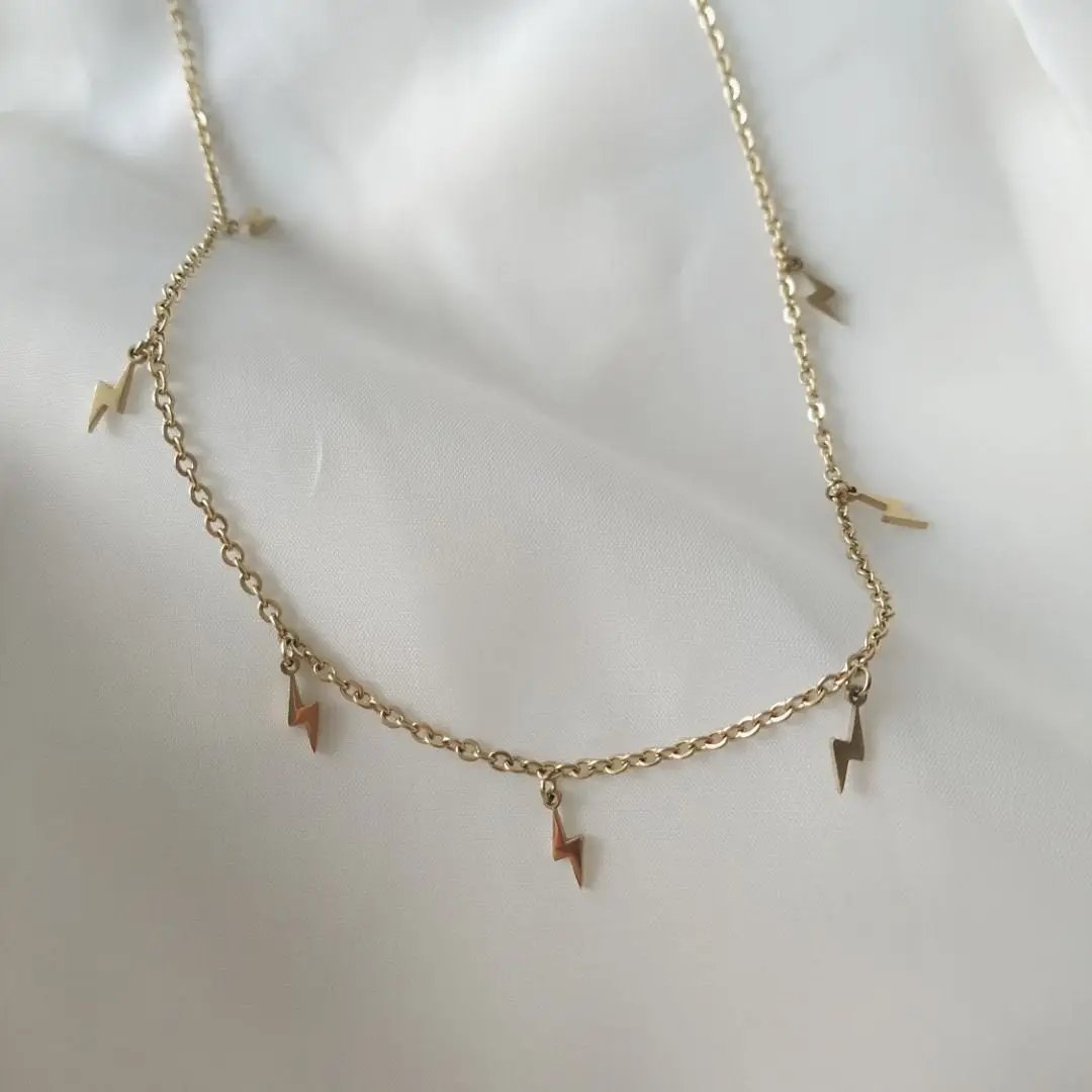 Gargantilla Rayitos freeshipping - KHLOE JOYAS