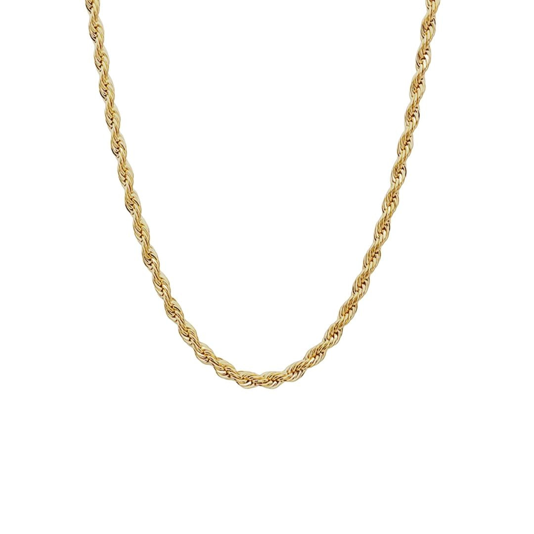 Cadena Cordón Rope | KHLOE JOYAS | Cadenas,Color Oro,Gargantillas,Unisex