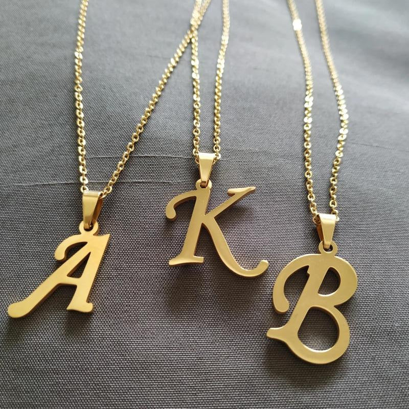 Colgante Eternal Inicial freeshipping - KHLOE JOYAS