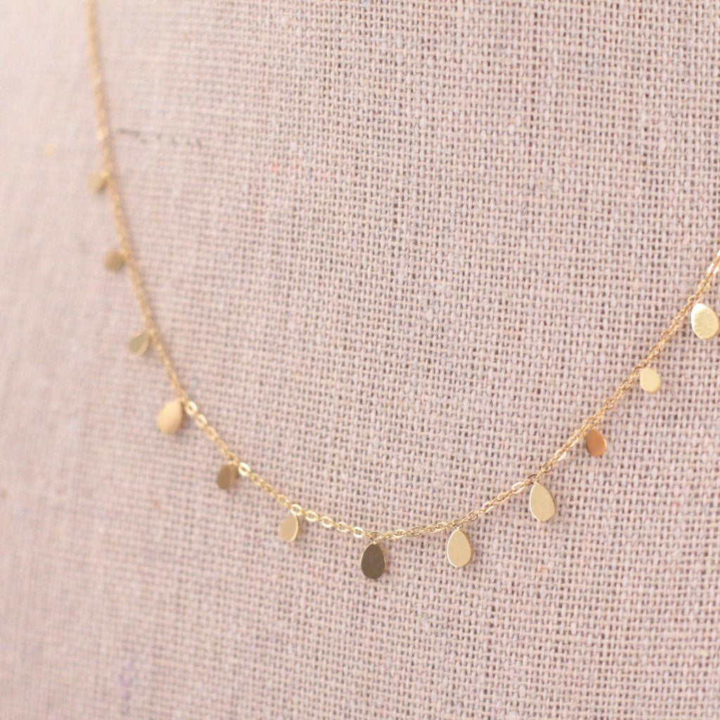 Gargantilla Lagrimitas freeshipping - KHLOE JOYAS