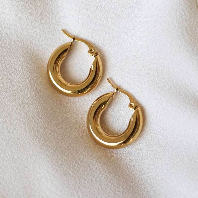 Pendientes Aro Samaná freeshipping - KHLOE JOYAS