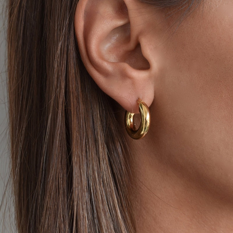 Pendientes Aro Samaná freeshipping - KHLOE JOYAS