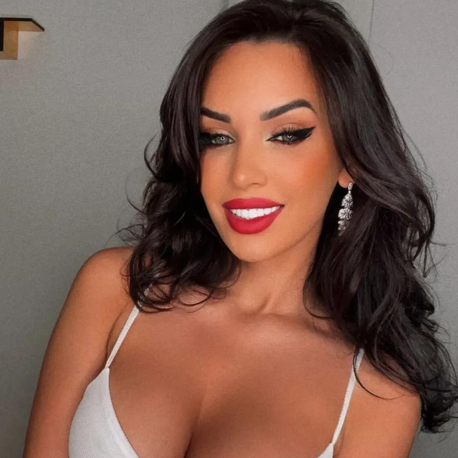 Pendientes Colby | KHLOE JOYAS | Color Plata,Con Brillantes,Pendientes