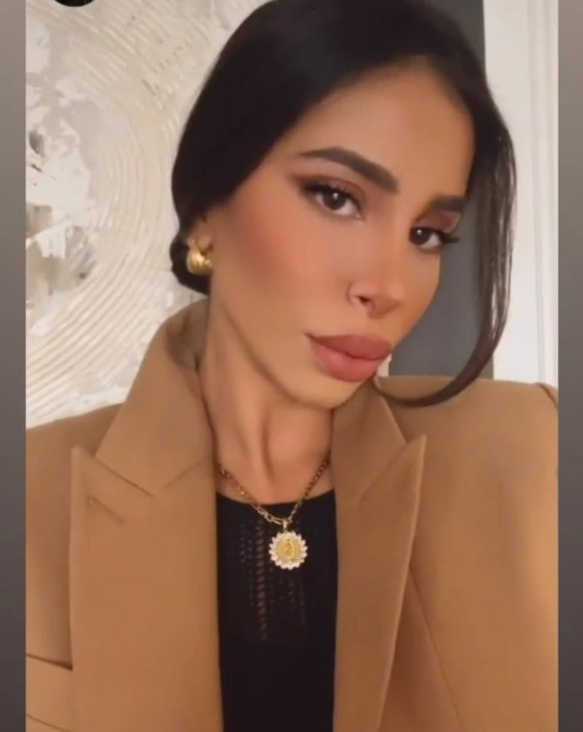 Pendientes Crillon | KHLOE JOYAS | Color Oro,Pendientes