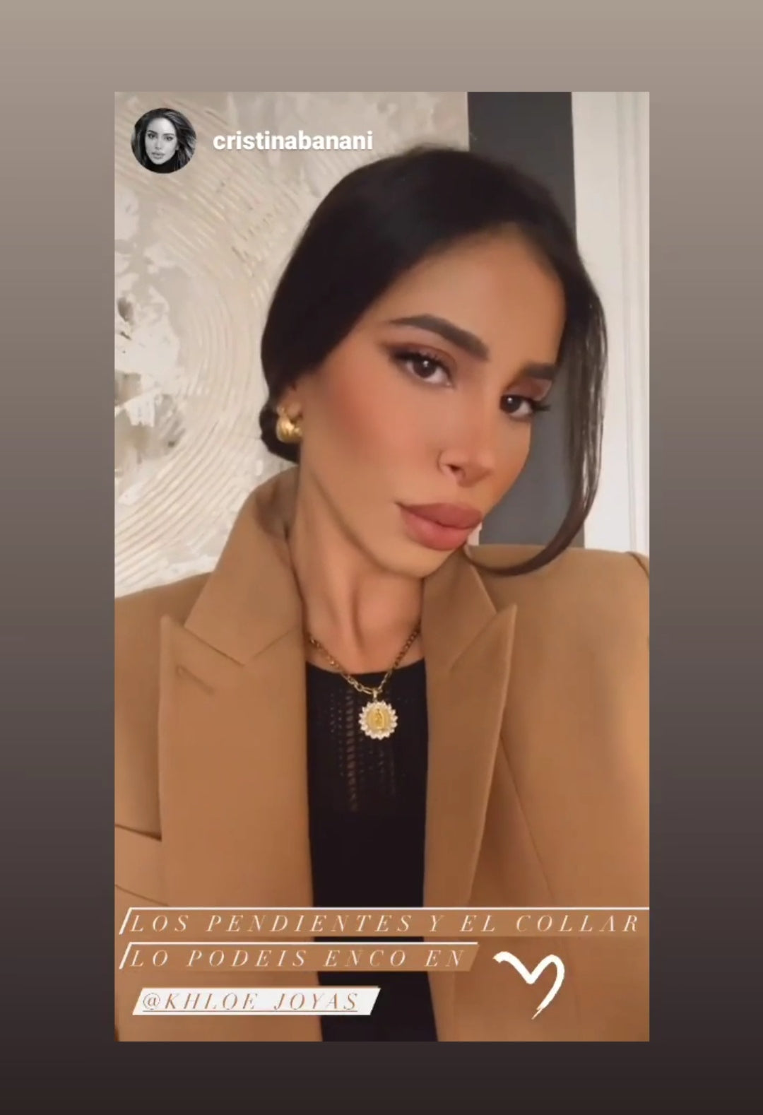 Pendientes Crillon | KHLOE JOYAS | Color Oro,Pendientes