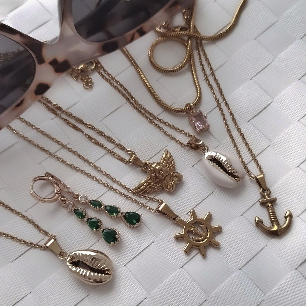 Pendientes Daintree | KHLOE JOYAS | 60%,Color Oro,Colores,Con Brillantes,Pendientes