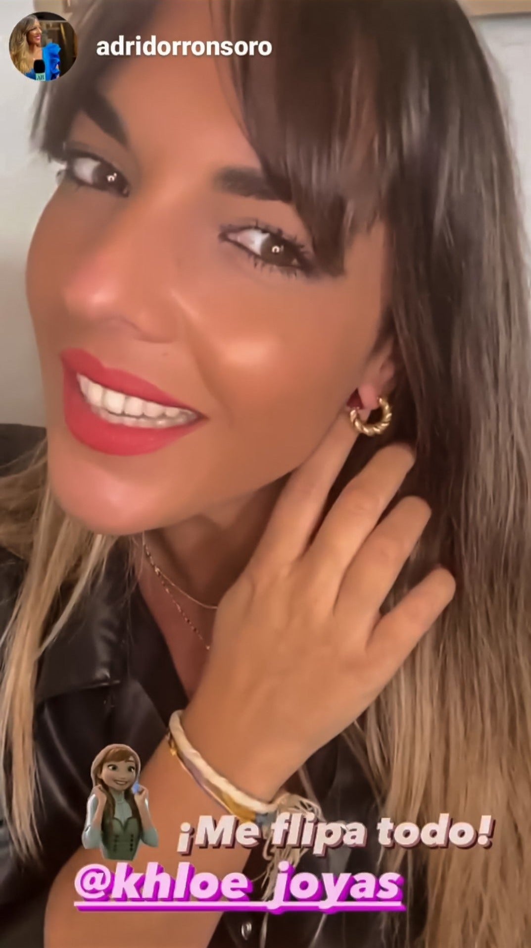 Pendientes Rhetoric | KHLOE JOYAS | Color Oro,Pendientes