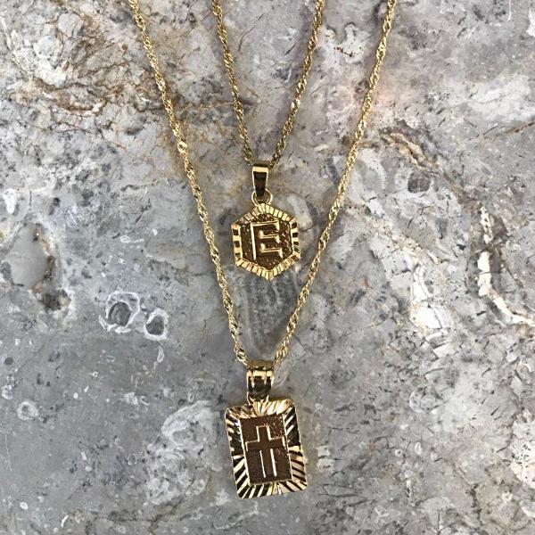Colgante Cross Tablet freeshipping - KHLOE JOYAS