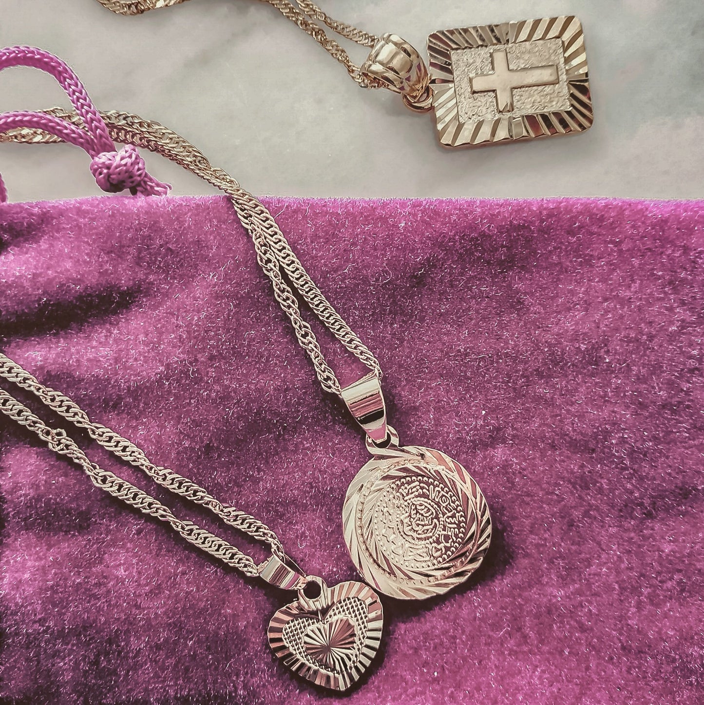 Colgante Cross Tablet freeshipping - KHLOE JOYAS