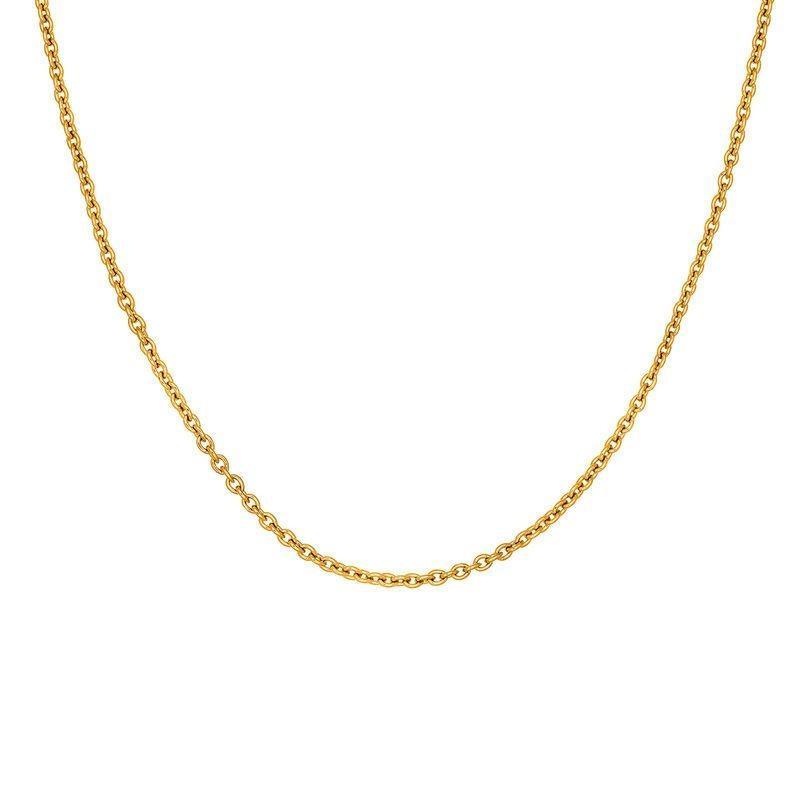Cadena Clasica | KHLOE JOYAS | 60%,Cadenas,Color Oro,Gargantillas