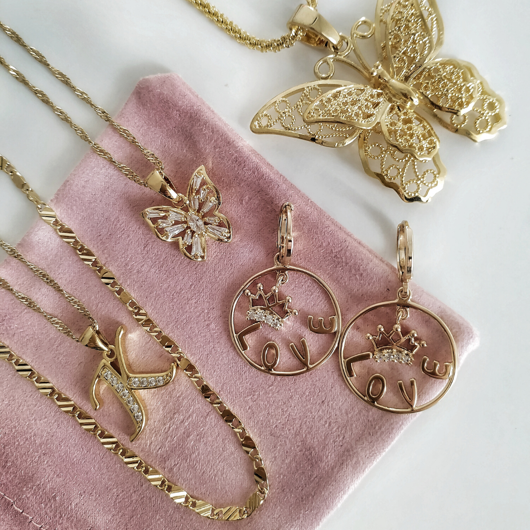 Colgante Pretty Butterfly freeshipping - KHLOE JOYAS