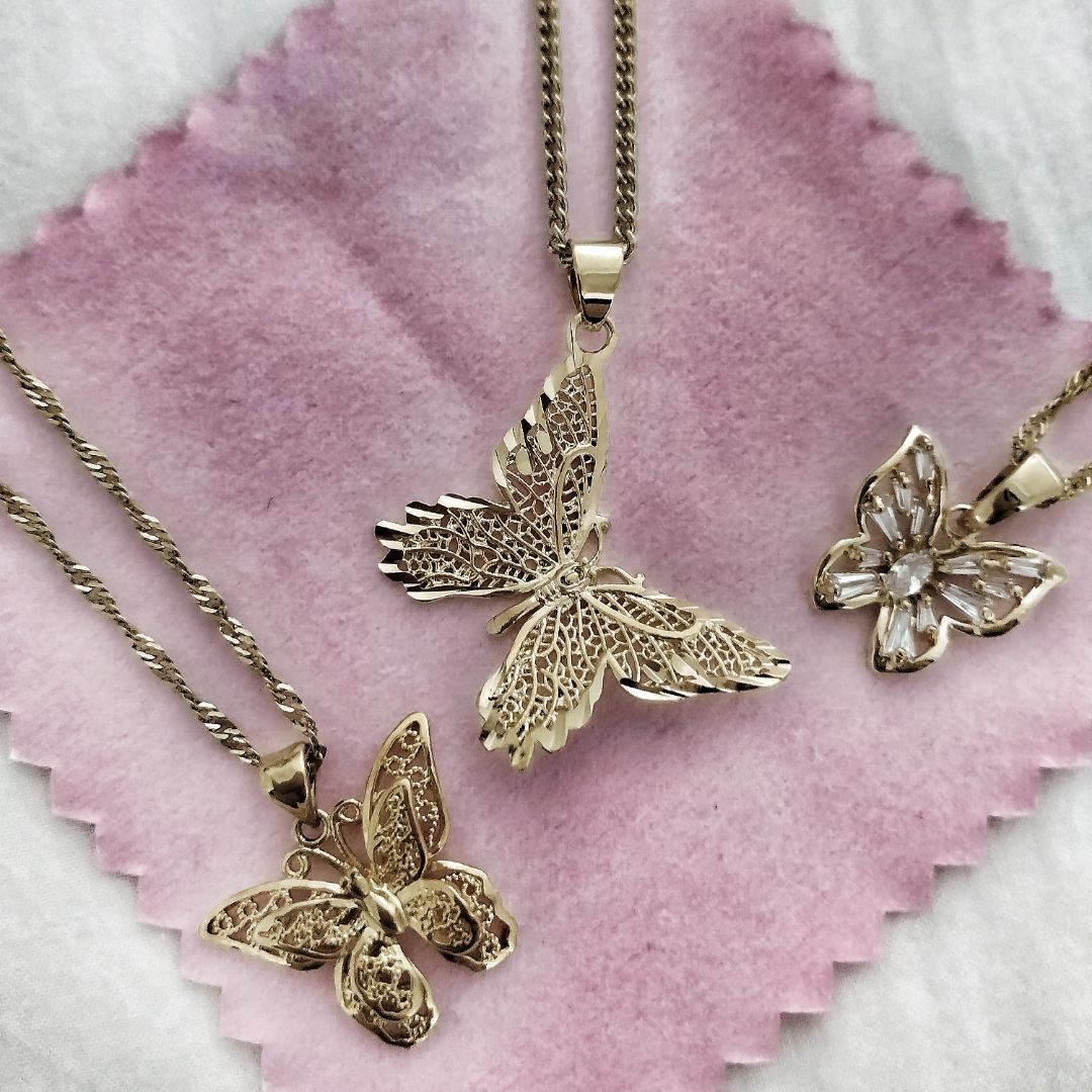 Colgante Pretty Butterfly freeshipping - KHLOE JOYAS