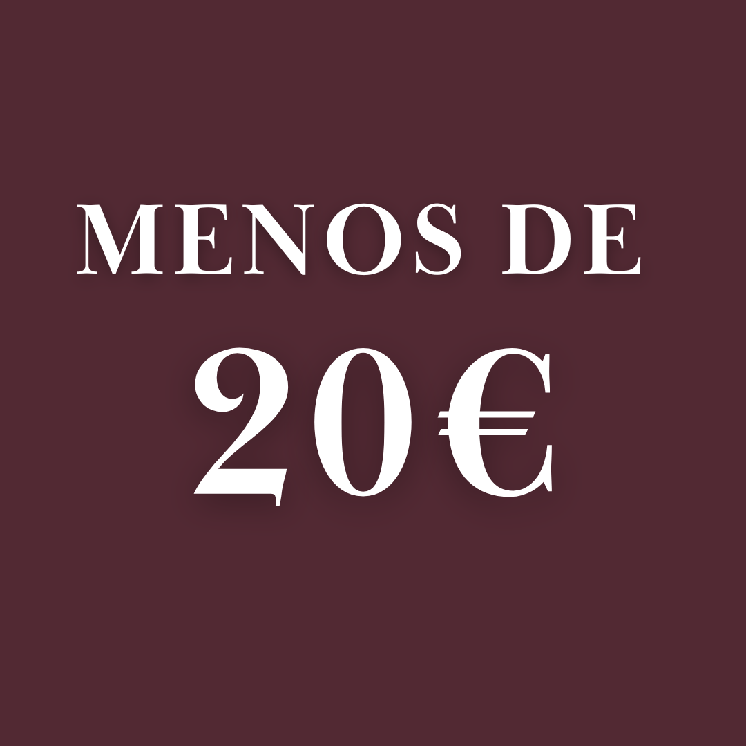 Menos de 20€