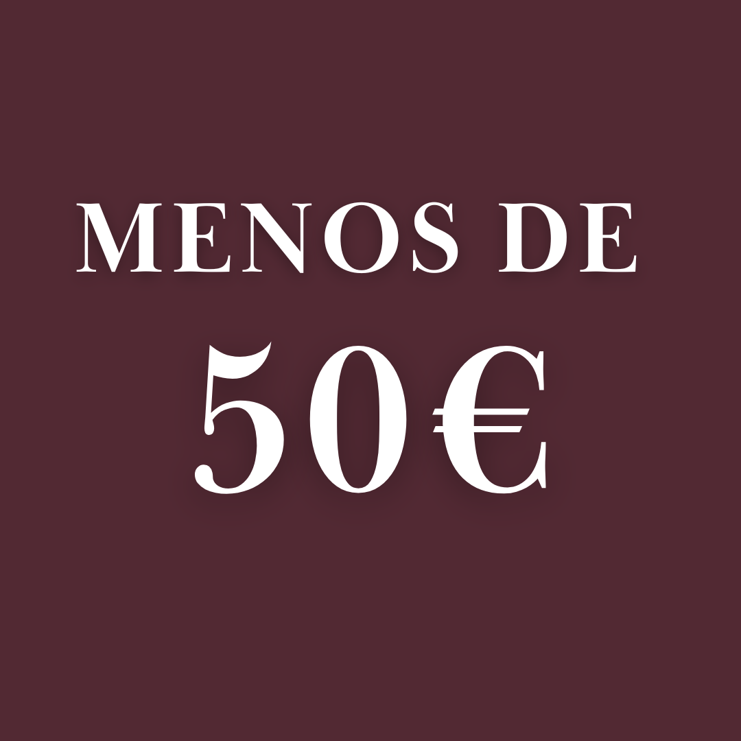 Menos de 50€