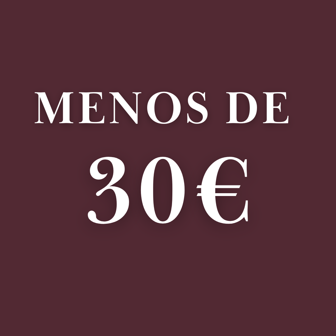 Menos de 30€