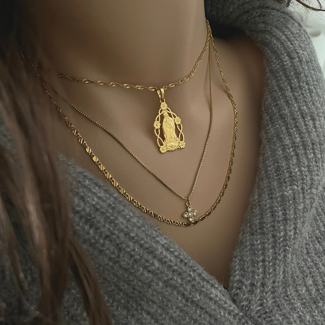 Mini Lis Pendant