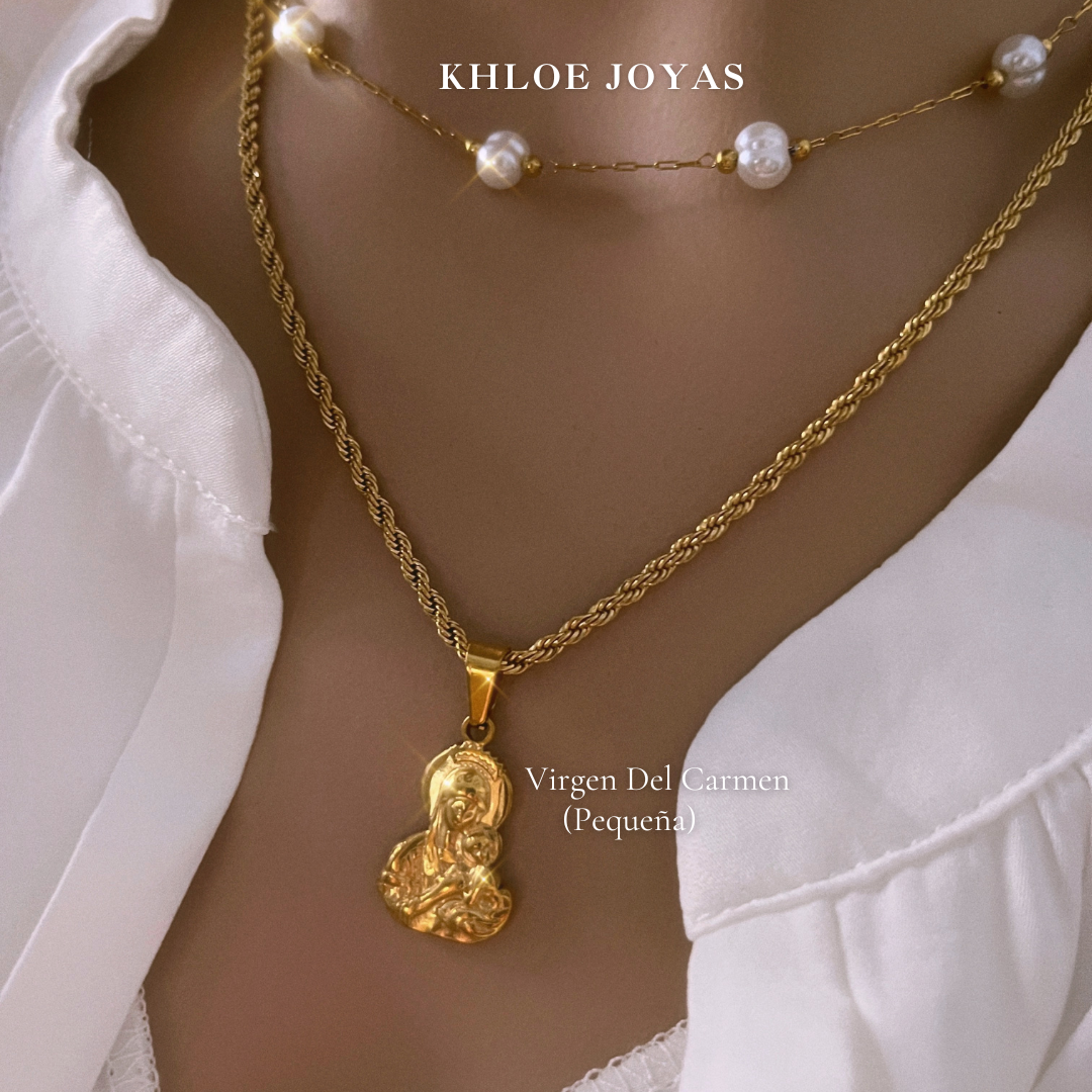 Collar Virgen Del Carmen