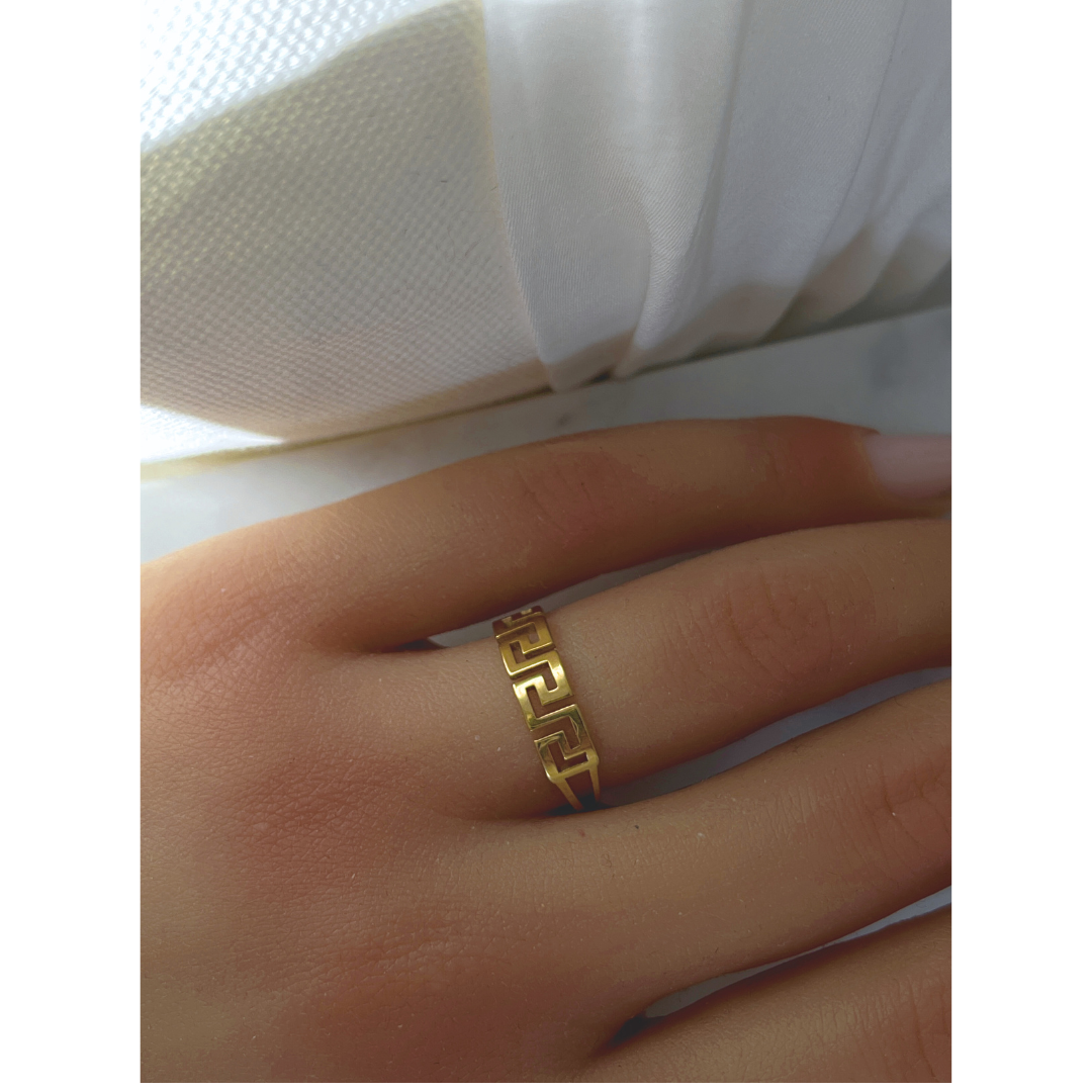 Anillo Agora | KHLOE JOYAS | Anillos,Color Oro