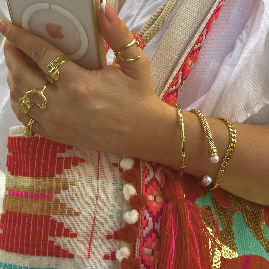 Anillo Bankside | KHLOE JOYAS | Anillos,Color Oro