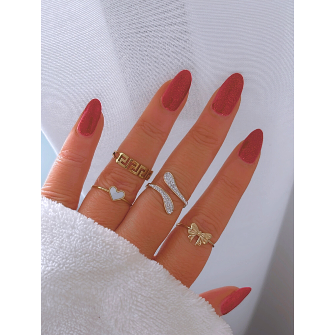 Anillo Davinia CZ | KHLOE JOYAS | Anillos,Color Oro,Con Brillantes