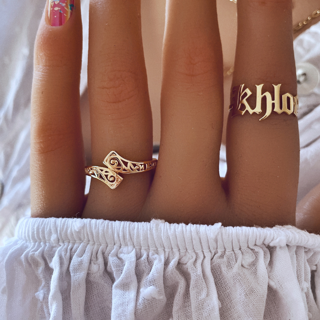 Anillo Kendall | KHLOE JOYAS | 40%,Anillos,Color Oro,Color Rosé