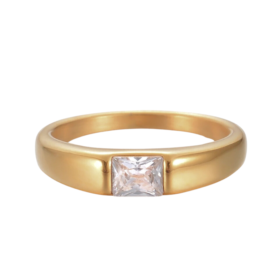 Anillo Lara | KHLOE JOYAS | Anillos,Color Oro,Con Brillantes