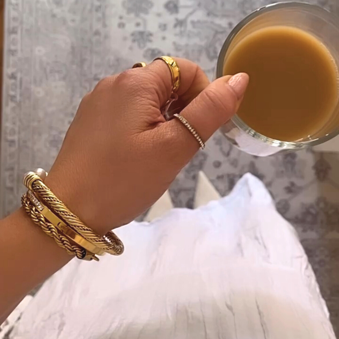 Anillo Lexie | KHLOE JOYAS | 40%,Anillos,Color Oro,Con Brillantes,Unisex