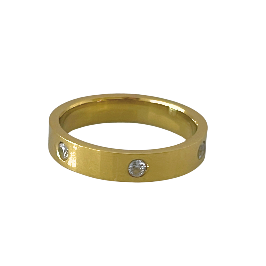 Anillo Monaco CZ