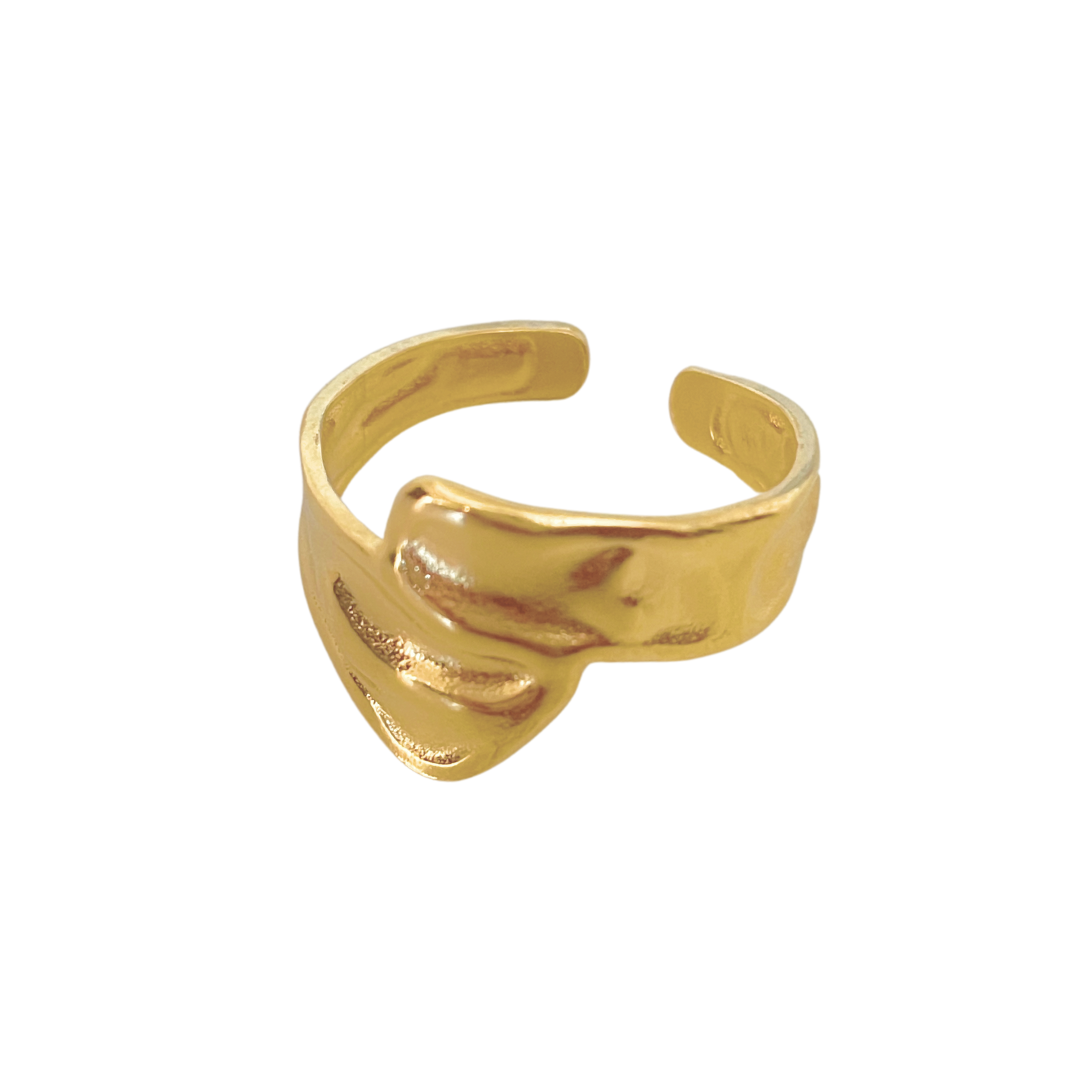 Anillo Westminster | KHLOE JOYAS | 40%,Anillos,Color Oro
