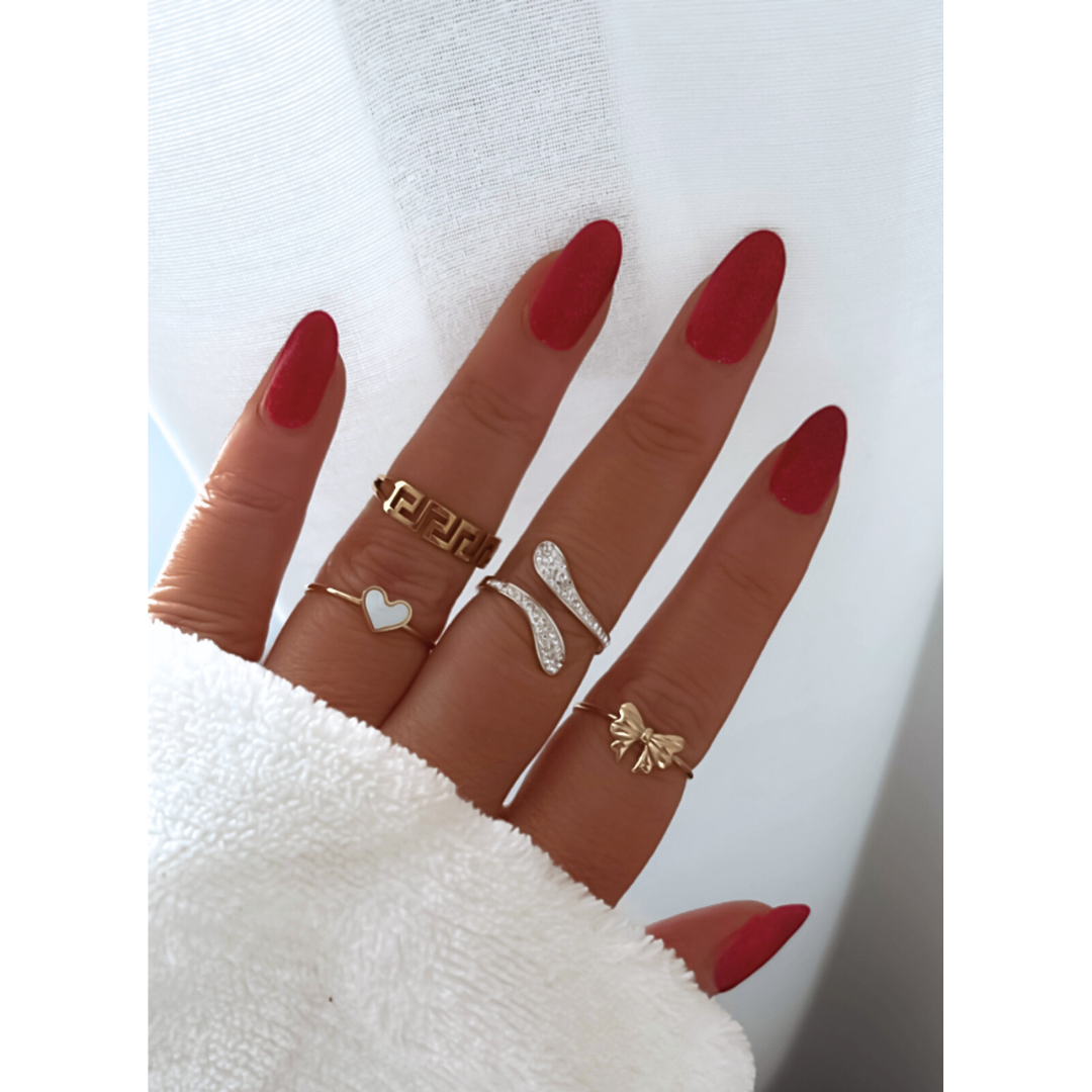 Anillo Mini Bow