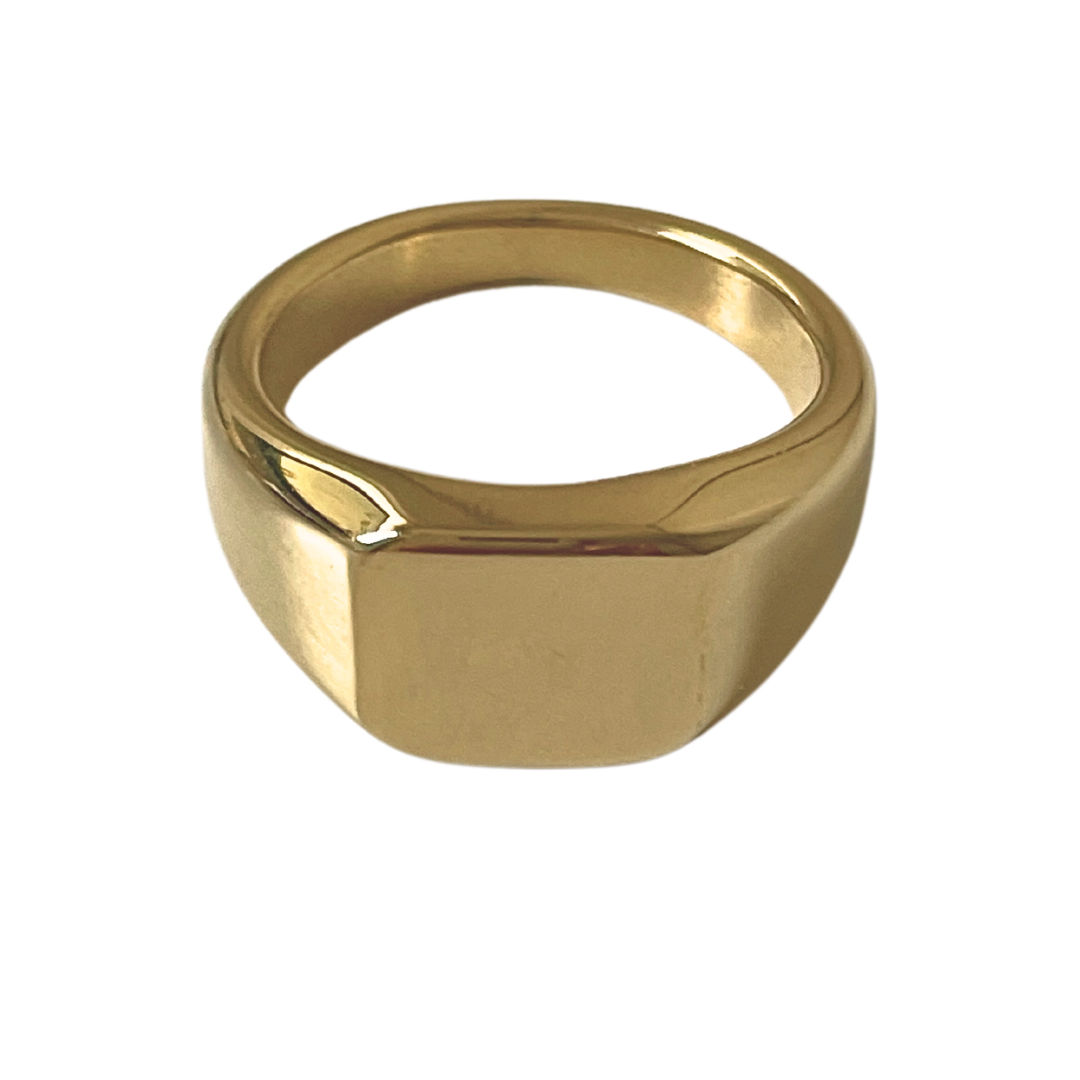 Classic Square Signet Ring