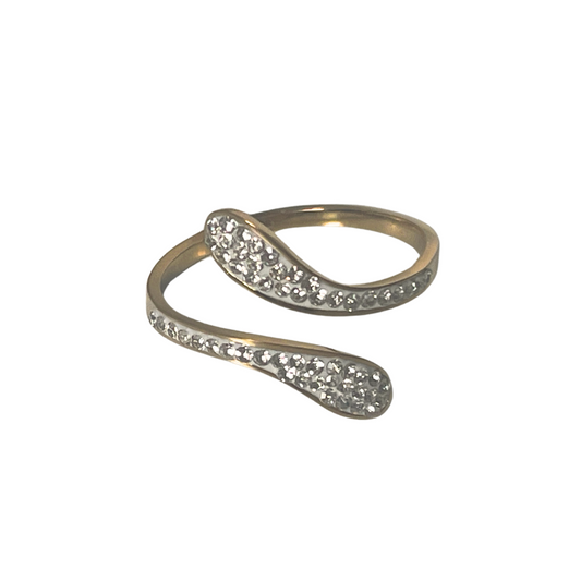 Anillo Davinia CZ