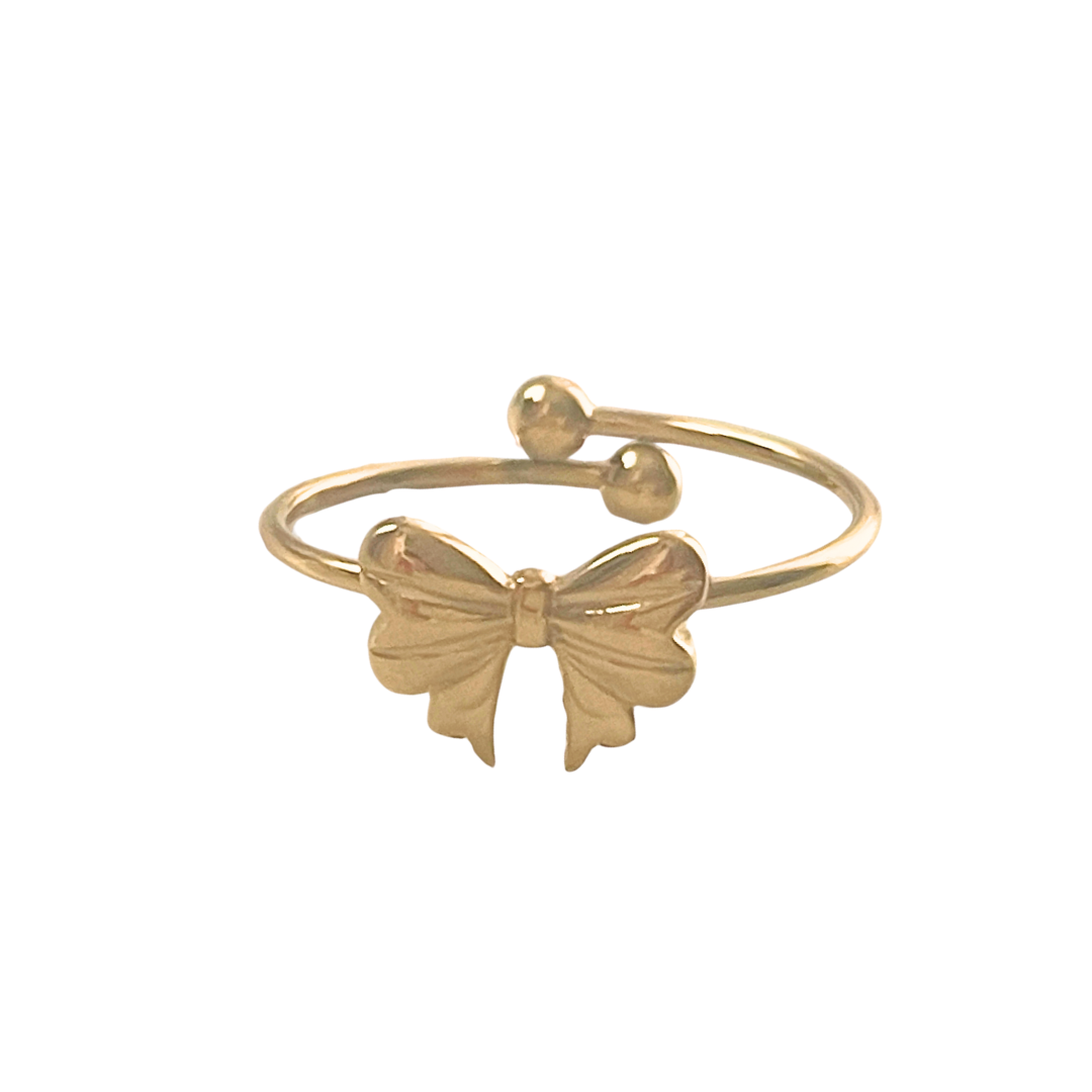 Mini Bow Ring