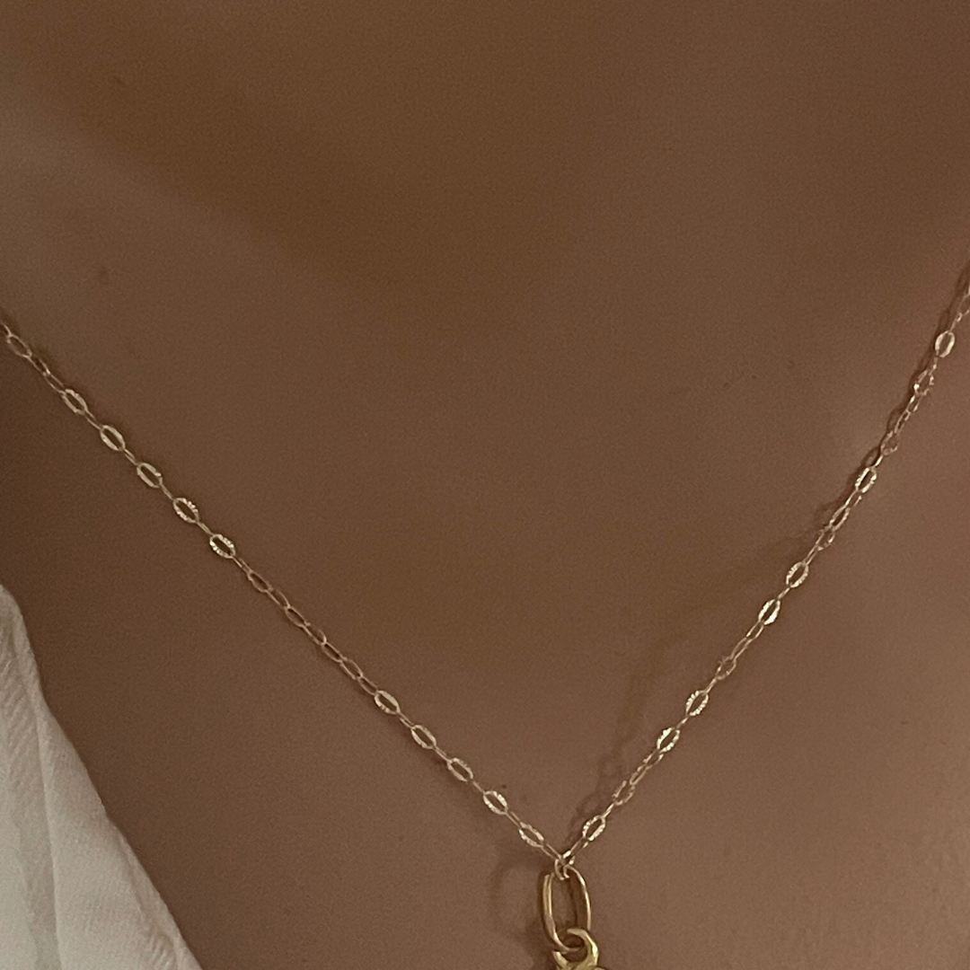 Cadena Oro 18 Quilates Eslabones Tallados 1MM | KHLOE JOYAS | Cadenas,Oro 18 Quilates