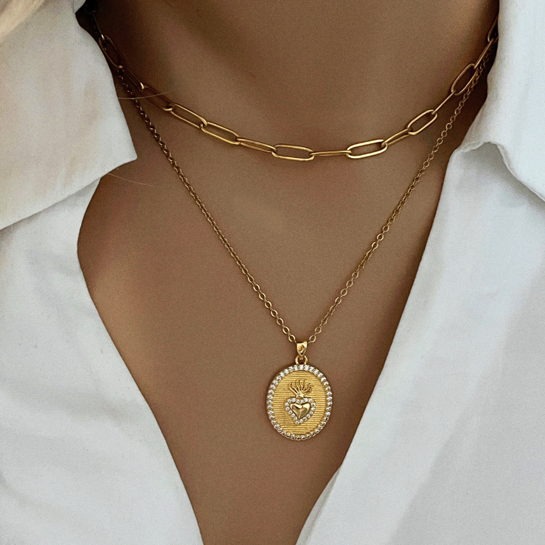 Cadena Relier | KHLOE JOYAS | 60%,Cadenas,Color Oro,Gargantillas