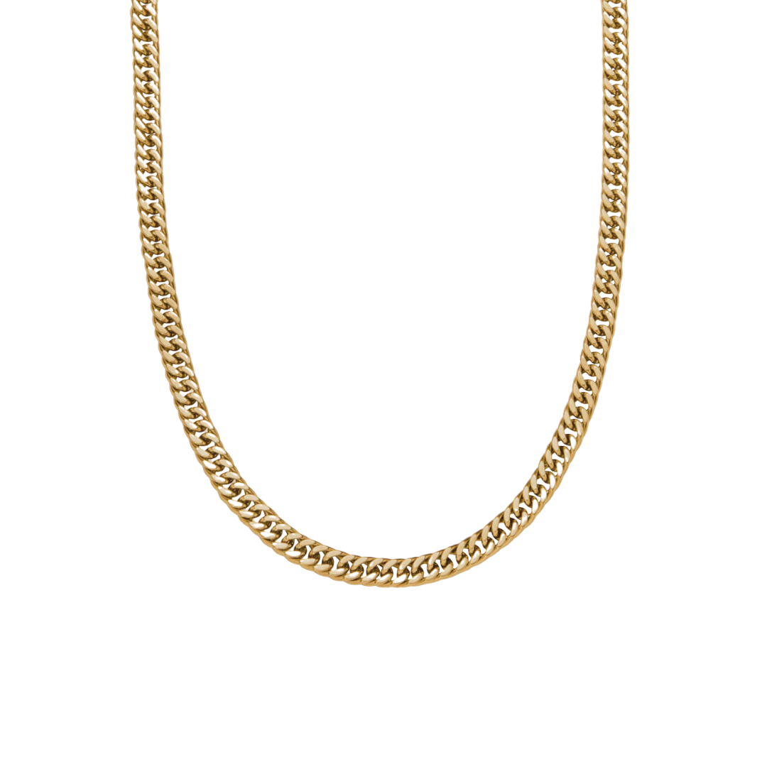 Cadena Sam | KHLOE JOYAS | Cadenas,Collares,Color Oro,Unisex