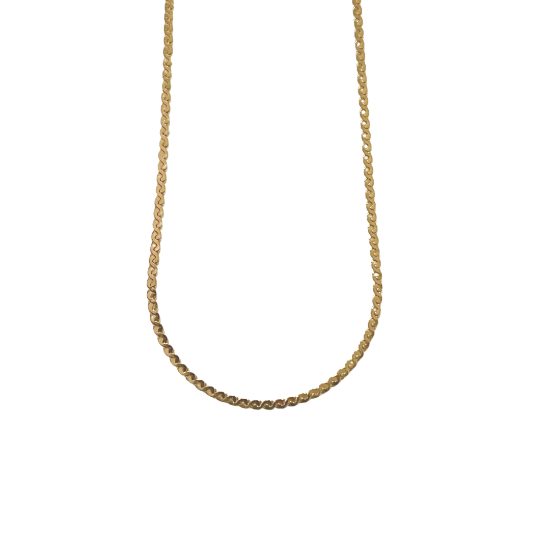 Cadena Sizzle | KHLOE JOYAS | Cadenas,Collares,Color Oro,Unisex